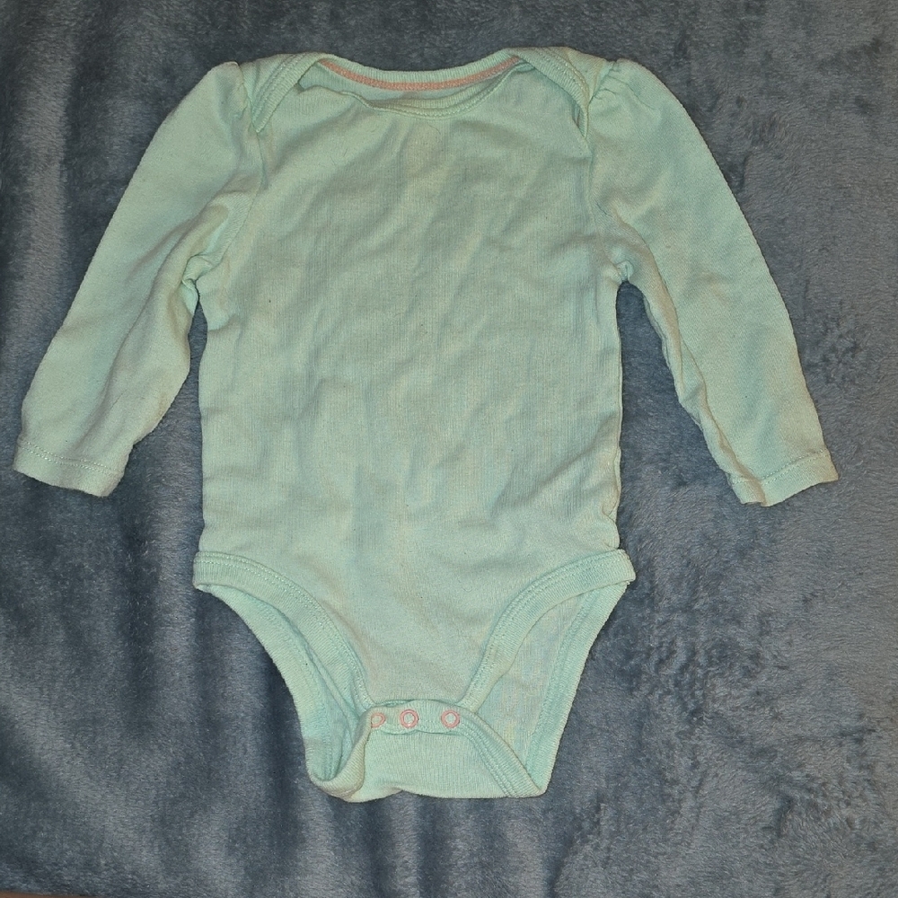Mint Green Kids One Piece